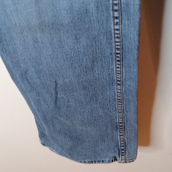 Rt 66 women's size 17/18 midrise bootcut blue denim jeans. - Picture 3 of 8